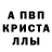 Alpha-PVP Соль Timur Zakirov